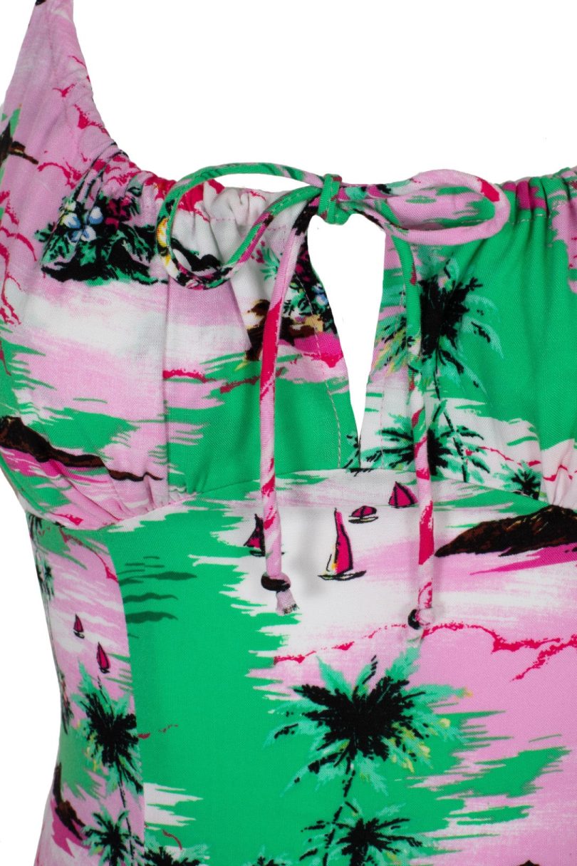 Kai Knee Dress  Shop now at Kitty Darling