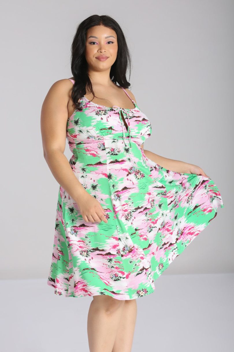 Kai Knee Dress  Shop now at Kitty Darling