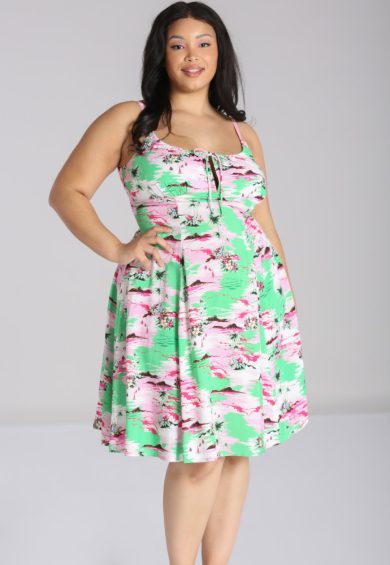 Kai Knee Dress – Dresses | Kitty Darling