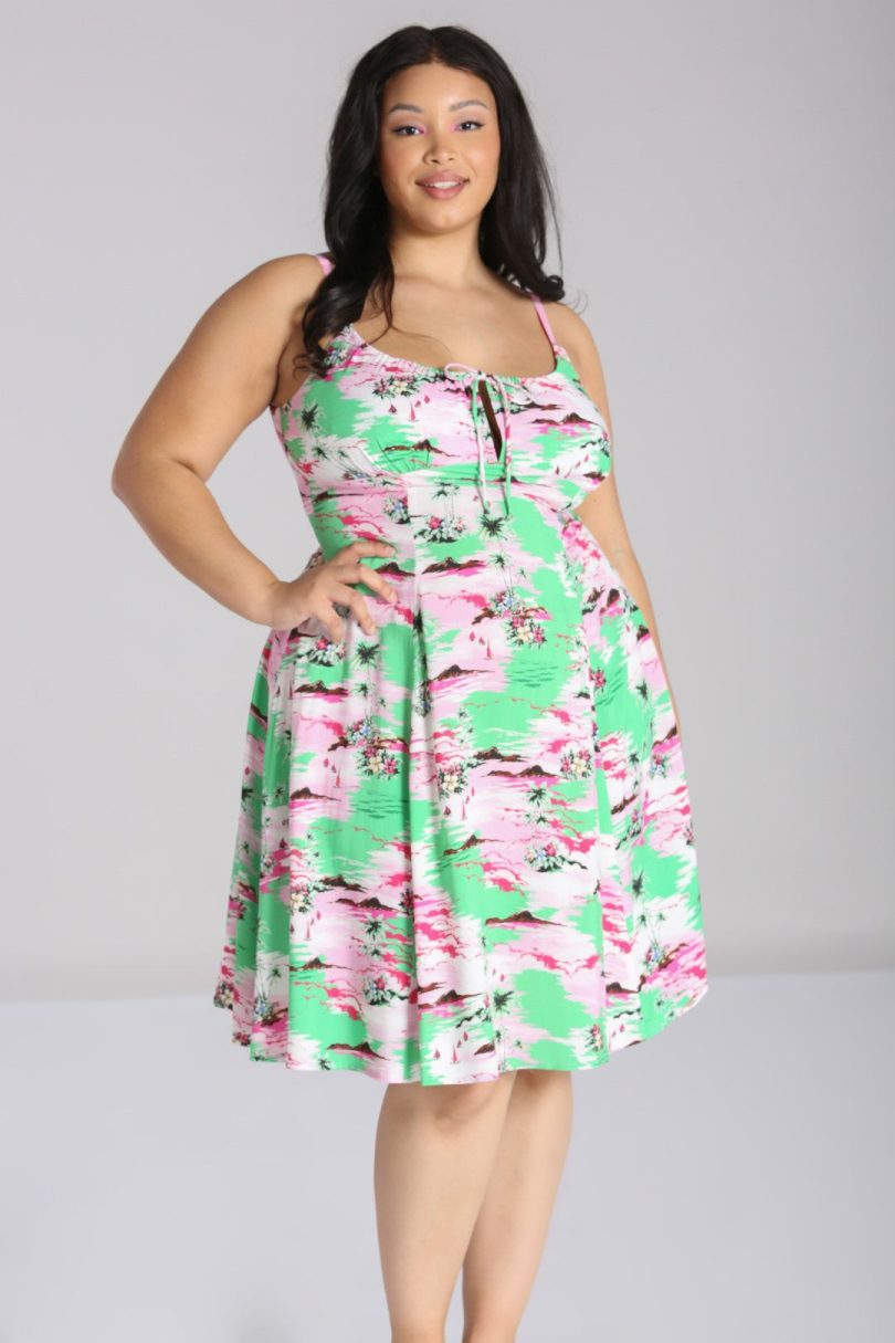 Kai Knee Dress  Shop now at Kitty Darling