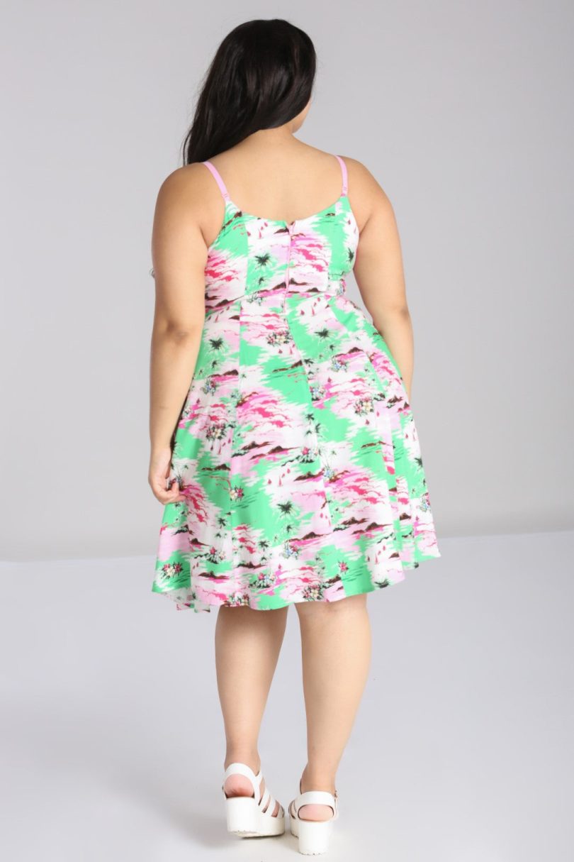Kai Knee Dress  Shop now at Kitty Darling