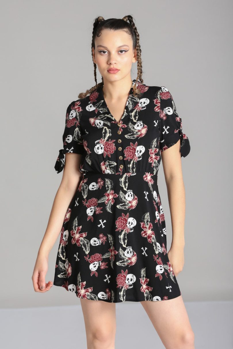 Alani Mini Dress  Shop now at Kitty Darling