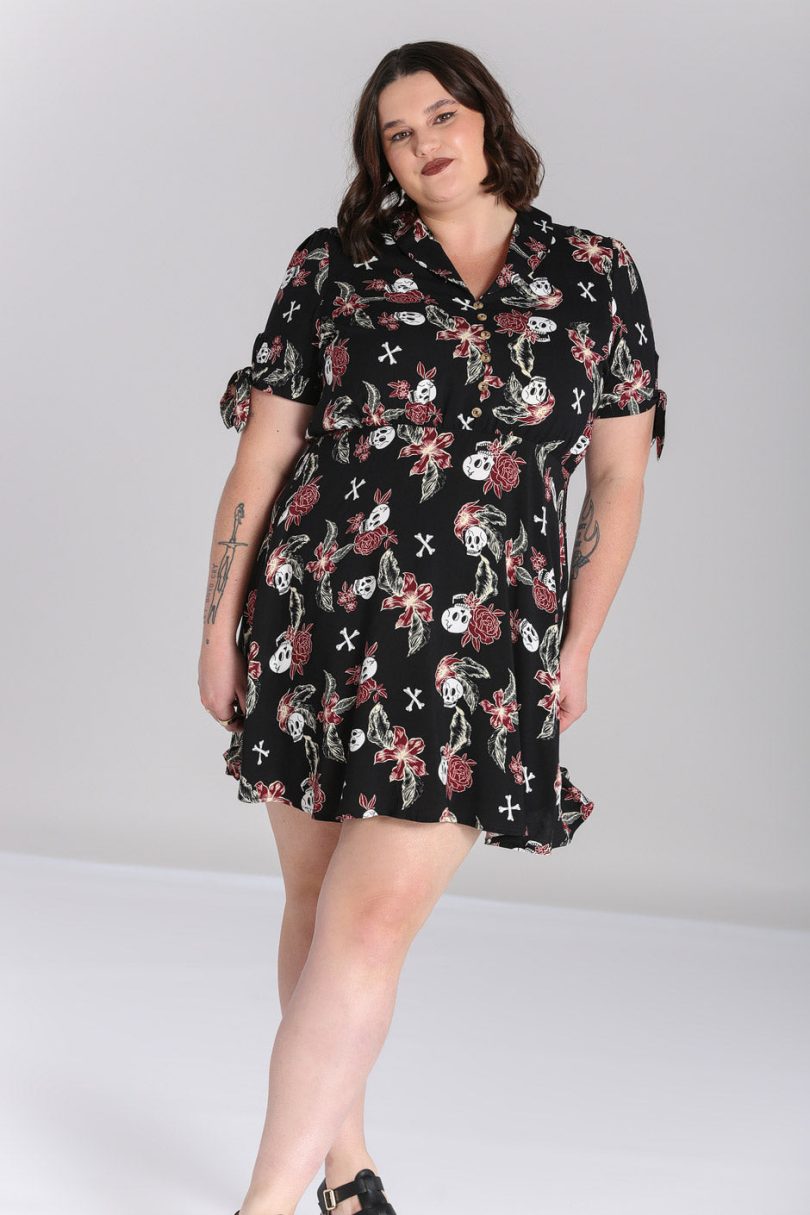 Alani Mini Dress  Shop now at Kitty Darling