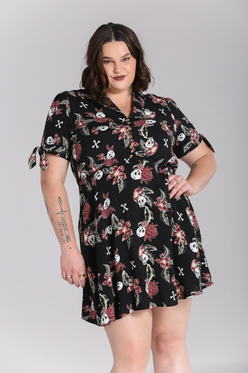 Alani Mini Dress  Shop now at Kitty Darling