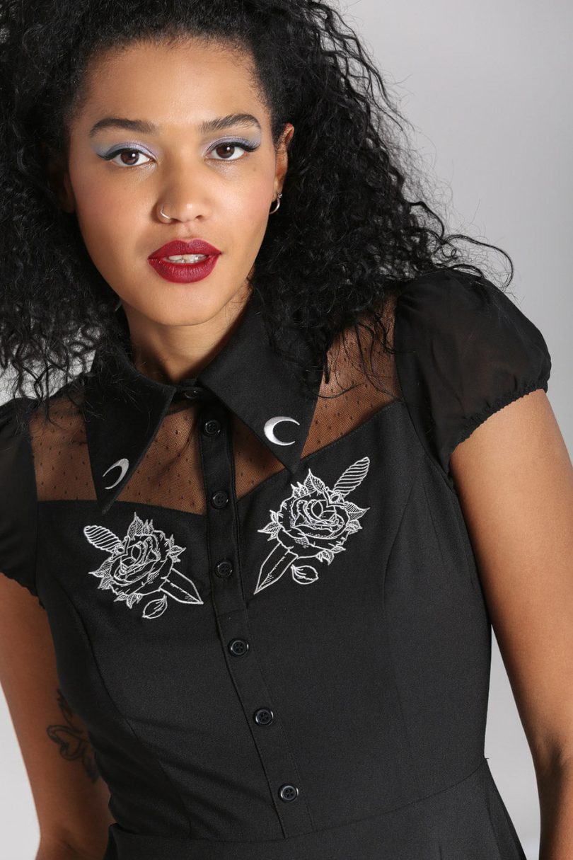 Roesia Dress  Shop now at Kitty Darling