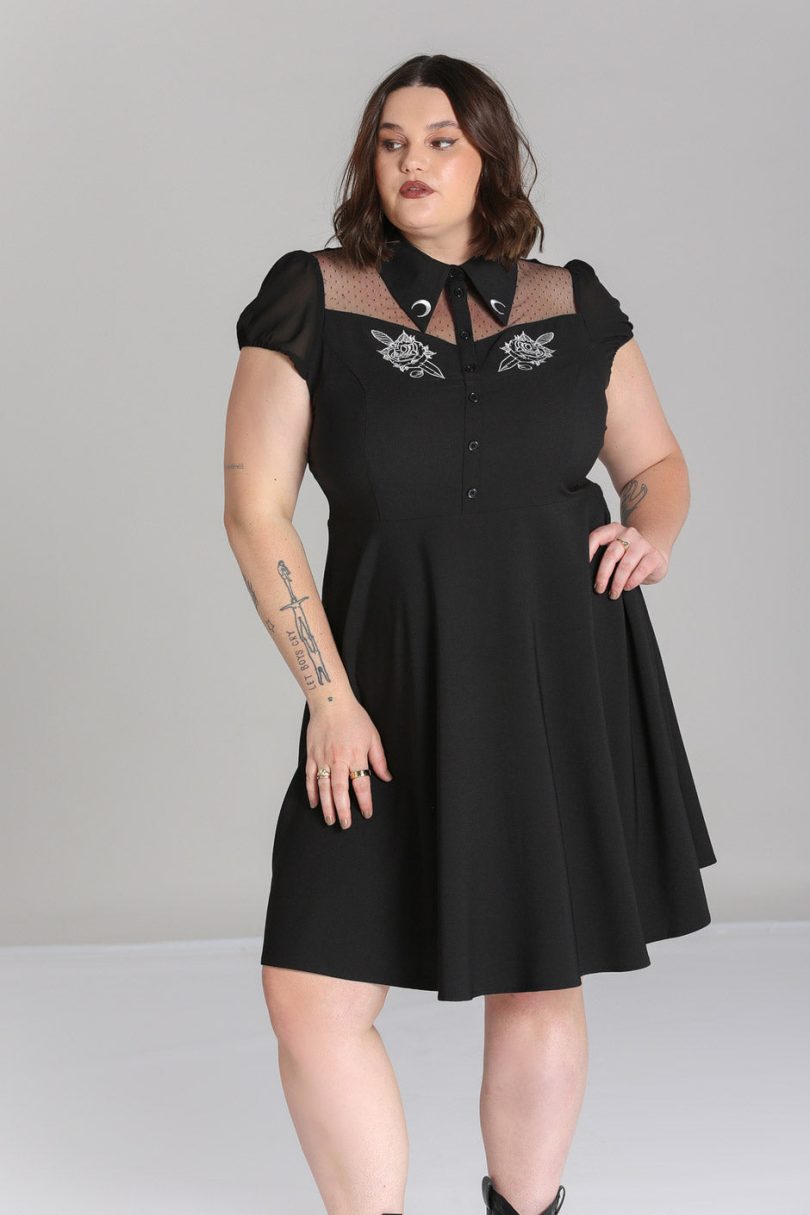 Roesia Dress  Shop now at Kitty Darling