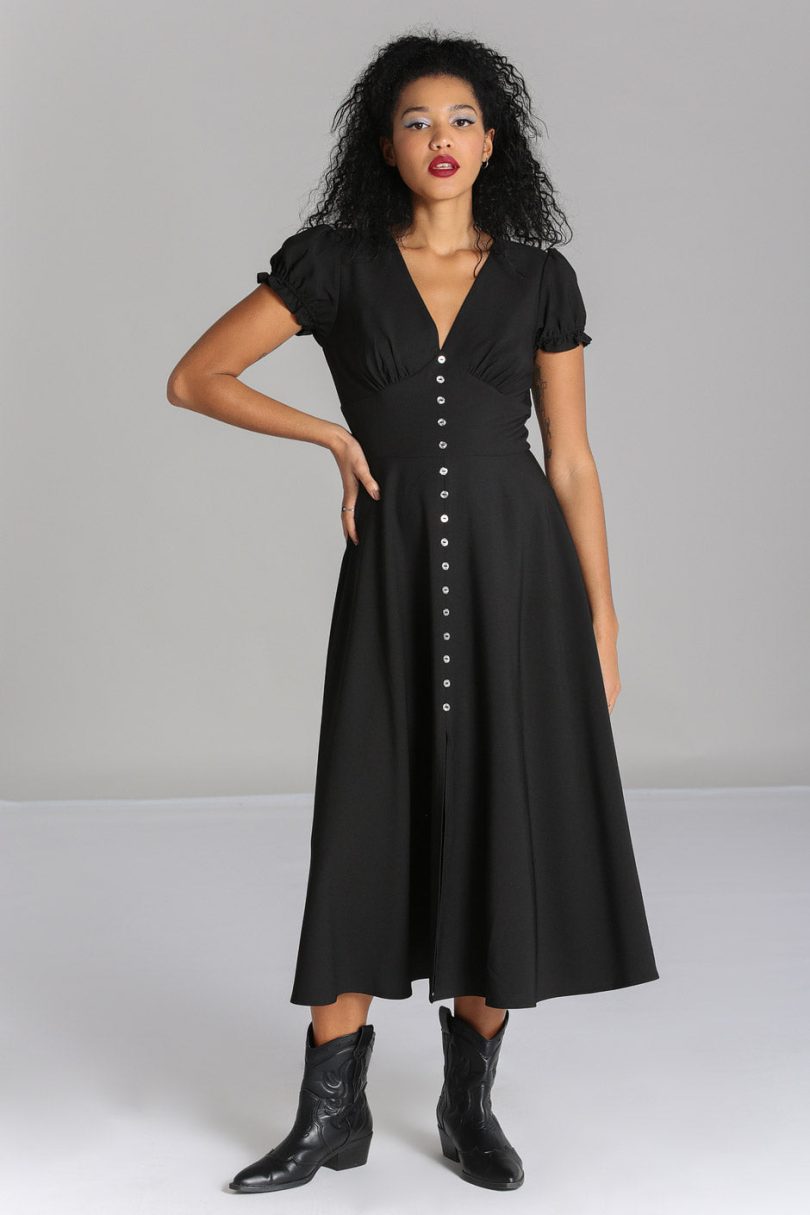 Jinx Dress  Shop now at Kitty Darling