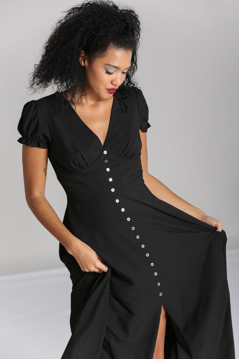 Jinx Dress  Shop now at Kitty Darling