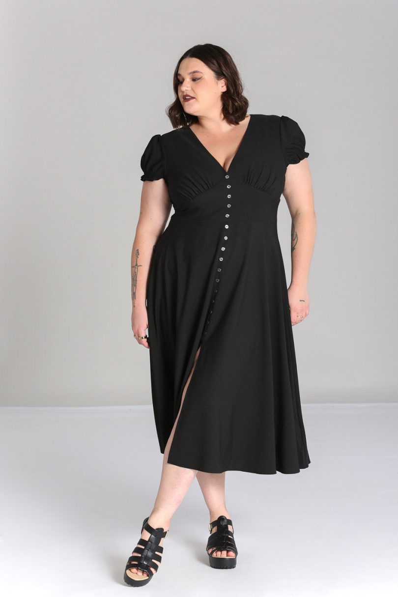 Jinx Dress  Shop now at Kitty Darling
