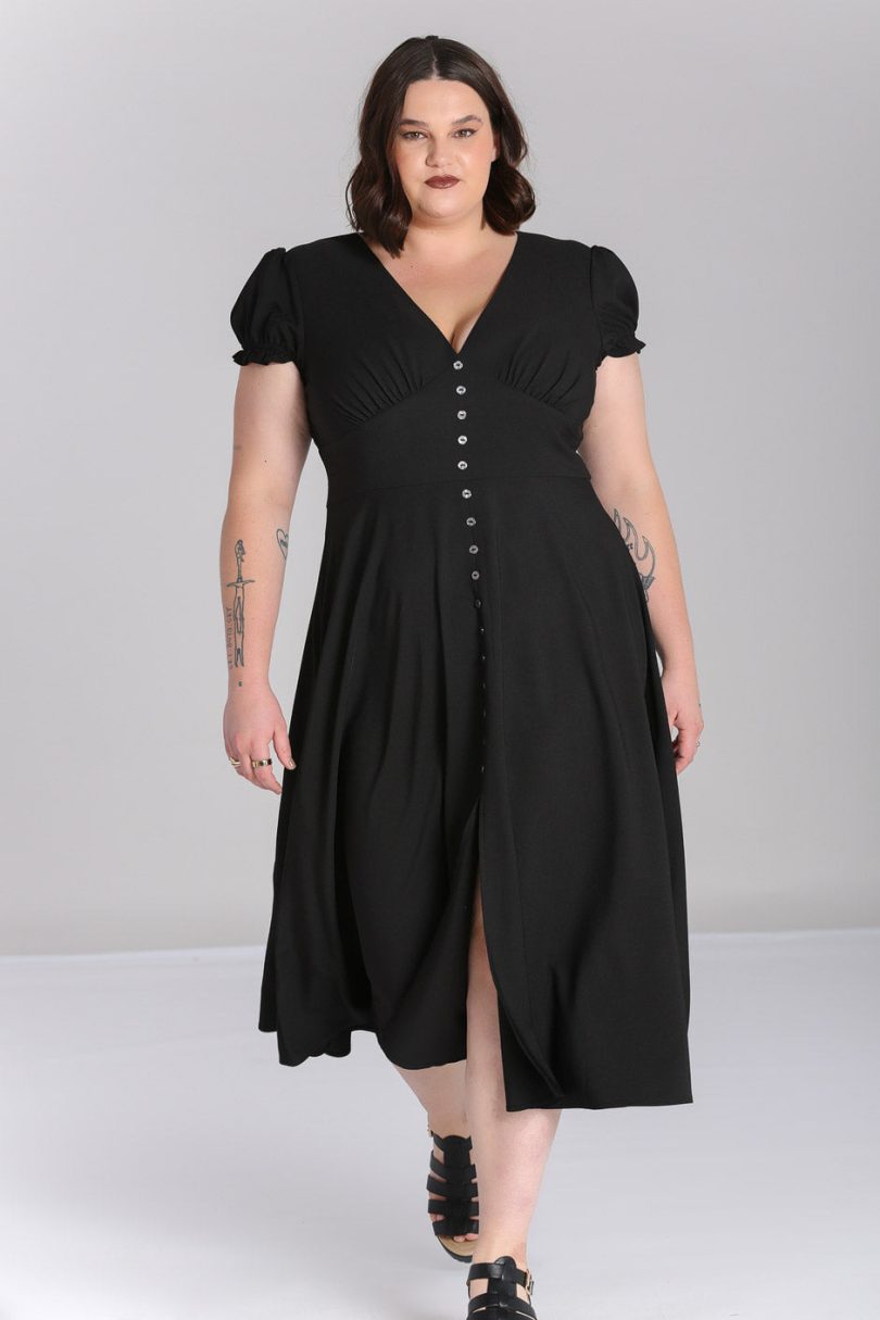 Jinx Dress  Shop now at Kitty Darling