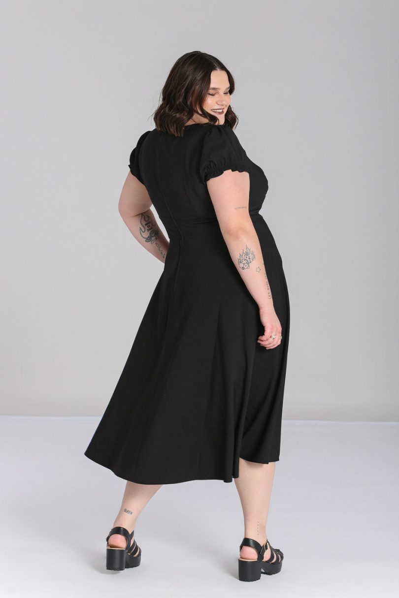 Jinx Dress  Shop now at Kitty Darling