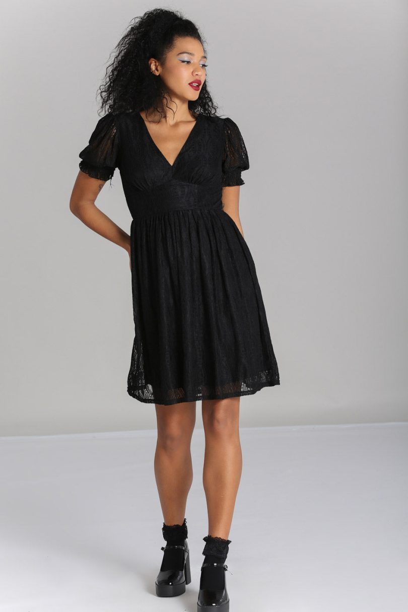 Mortem Mini Dress – Shop now at Kitty Darling