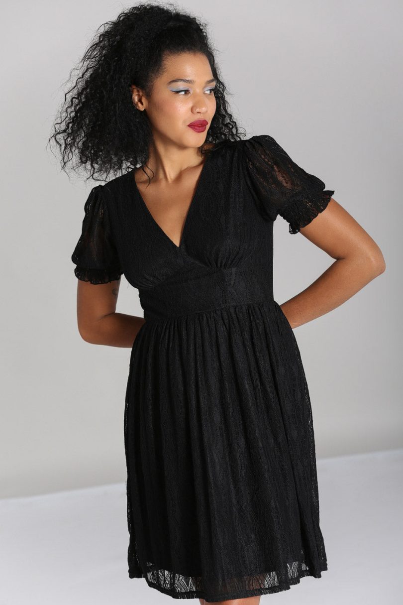 Mortem Mini Dress  Shop now at Kitty Darling