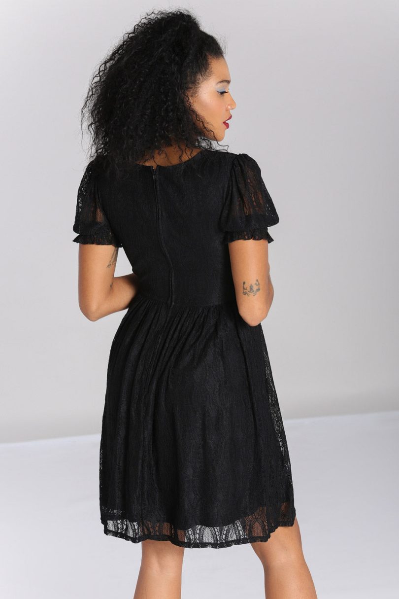 Mortem Mini Dress  Shop now at Kitty Darling