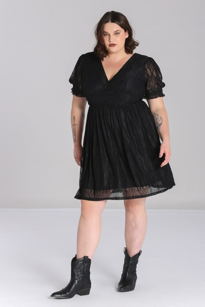 Mortem Mini Dress  Shop now at Kitty Darling