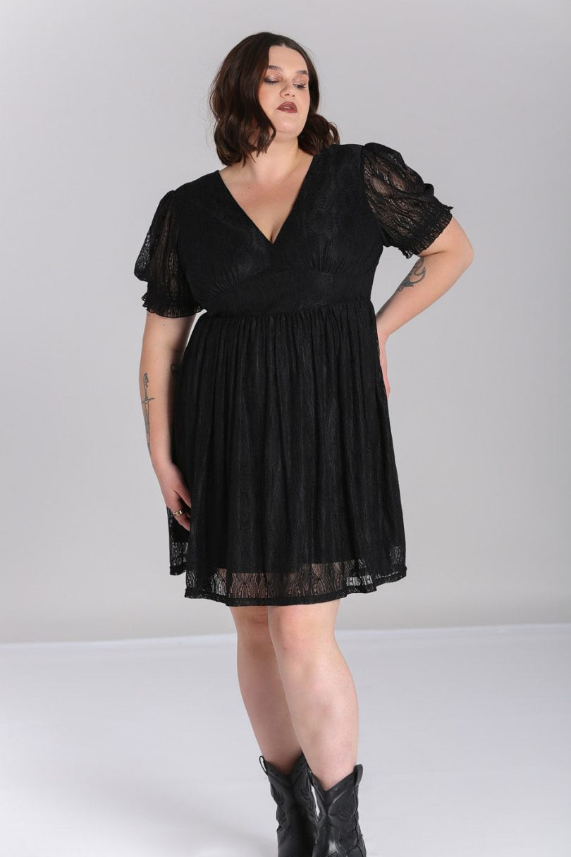 Mortem Mini Dress  Shop now at Kitty Darling