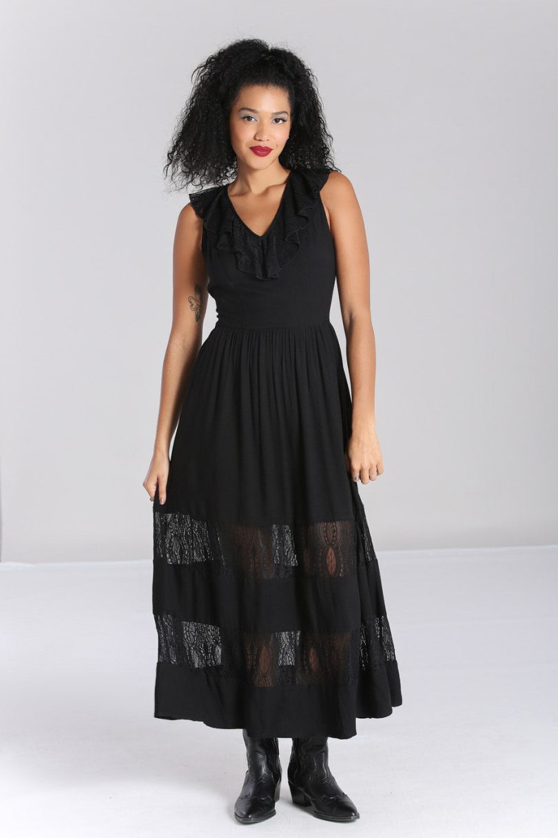 Mortem Maxi Dress  Shop now at Kitty Darling