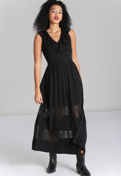 Mortem Maxi Dress – Shop now at Kitty Darling