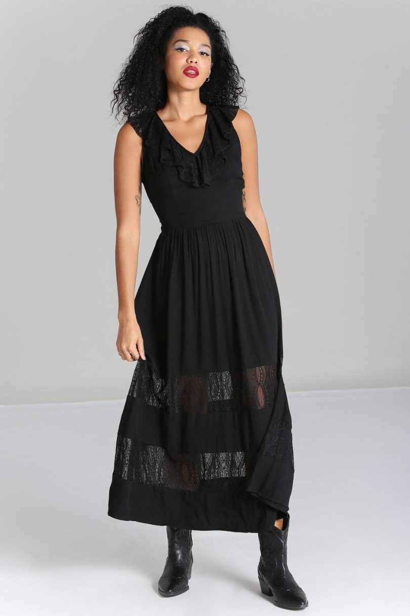 Mortem Maxi Dress – Shop now at Kitty Darling