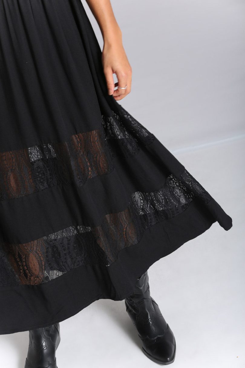 Mortem Maxi Dress  Shop now at Kitty Darling