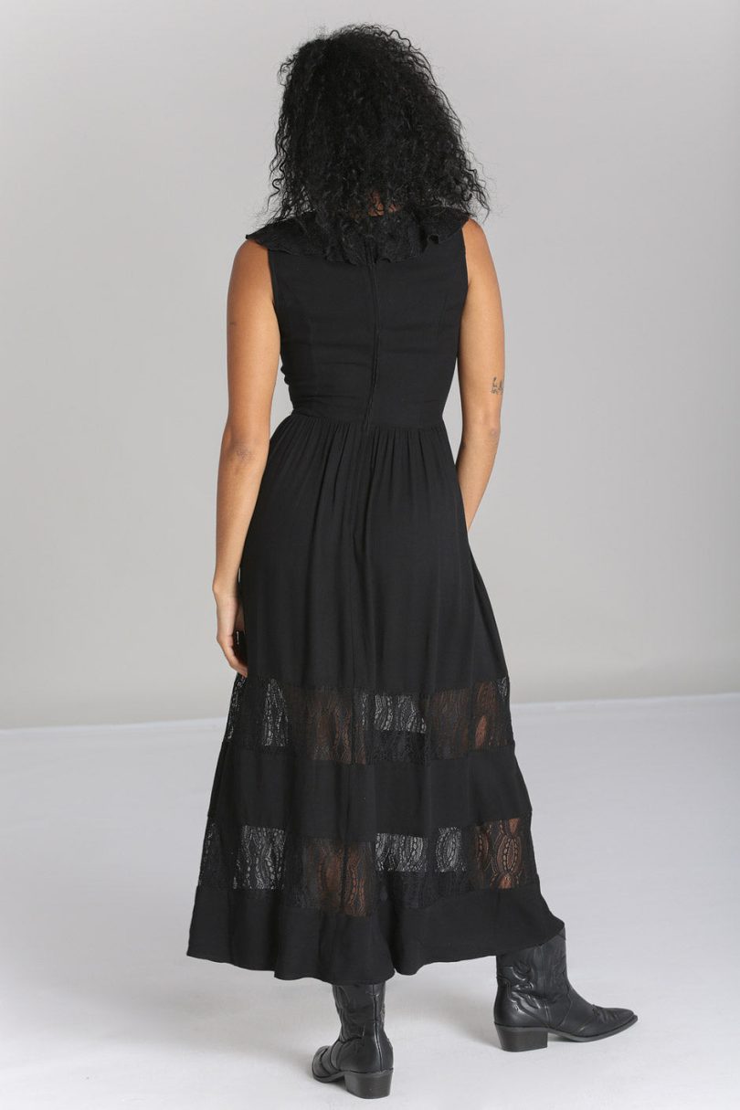 Mortem Maxi Dress  Shop now at Kitty Darling