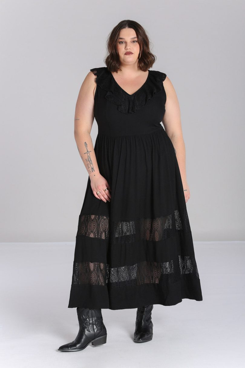 Mortem Maxi Dress  Shop now at Kitty Darling