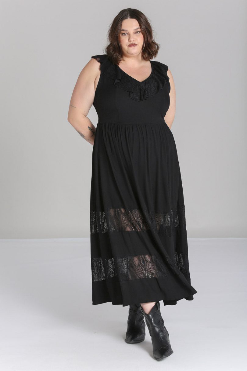 Mortem Maxi Dress  Shop now at Kitty Darling