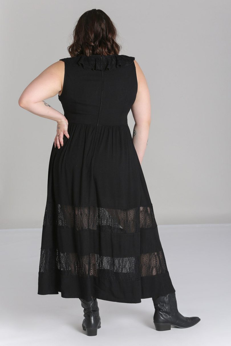 Mortem Maxi Dress  Shop now at Kitty Darling