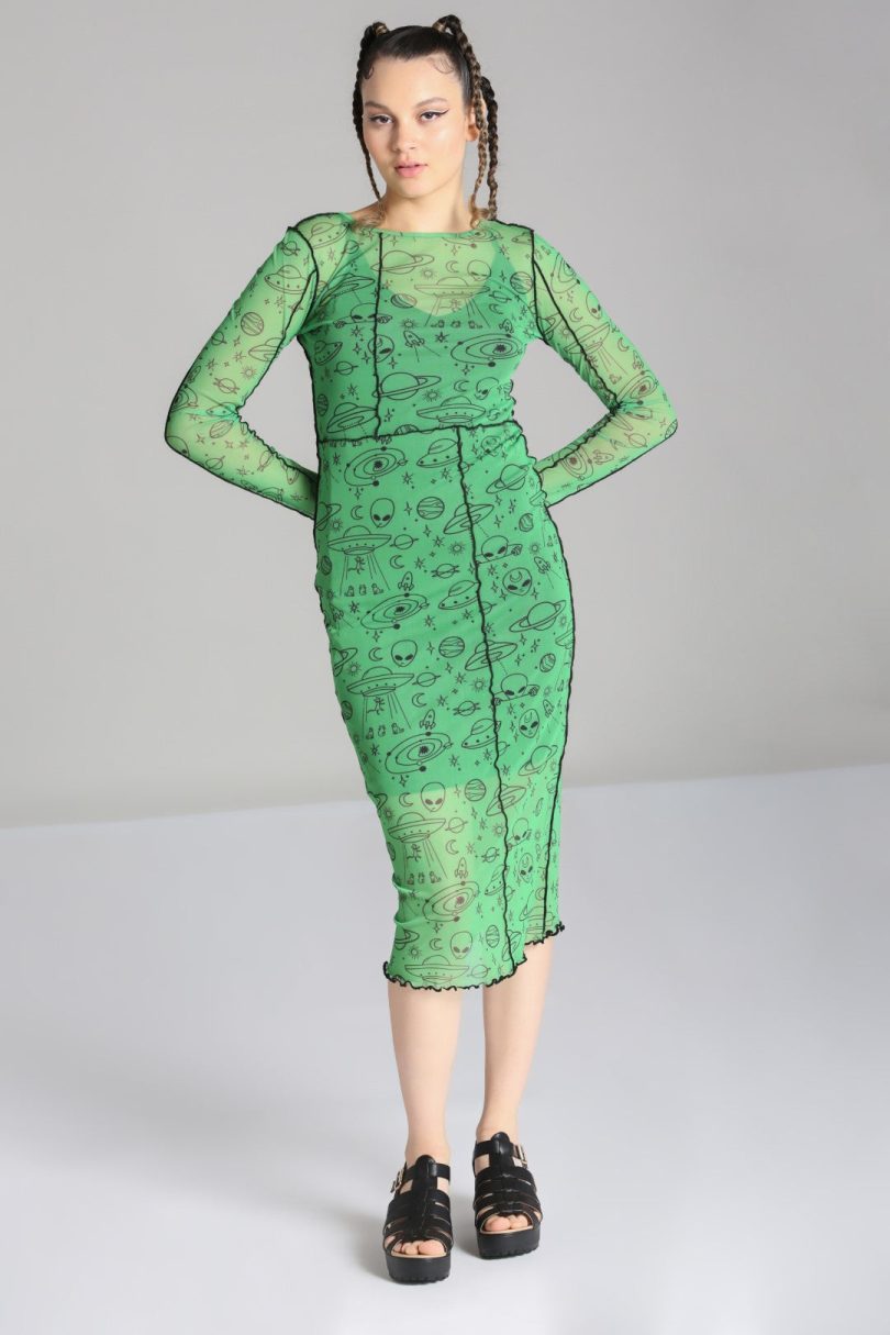 Scully Dress  Shop now at Kitty Darling