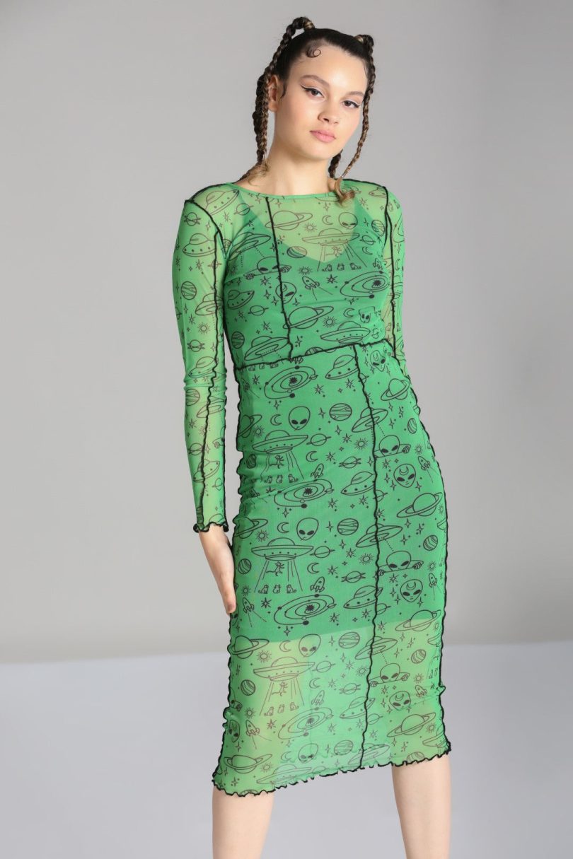 Scully Dress – Shop now at Kitty Darling