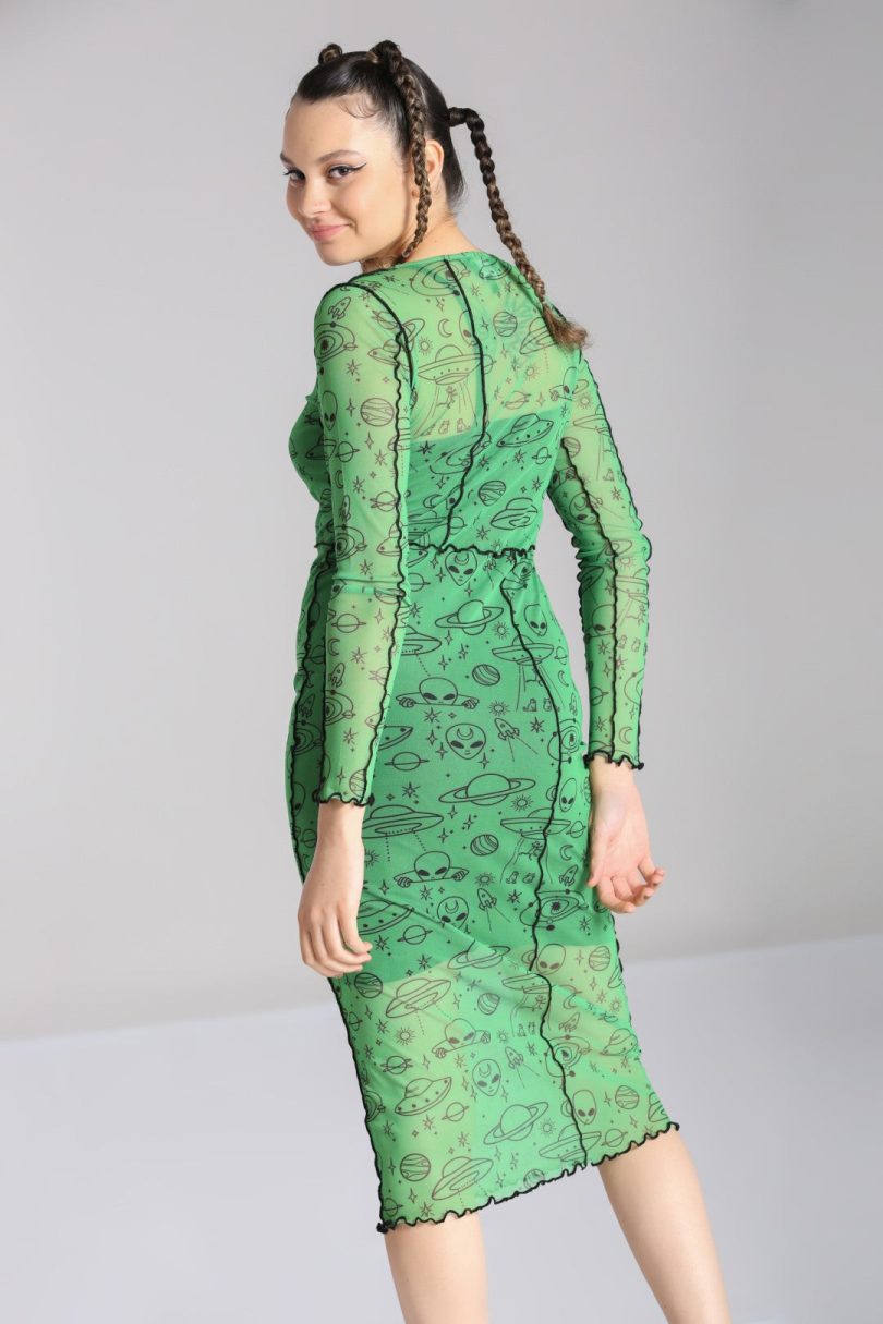 Scully Dress  Shop now at Kitty Darling