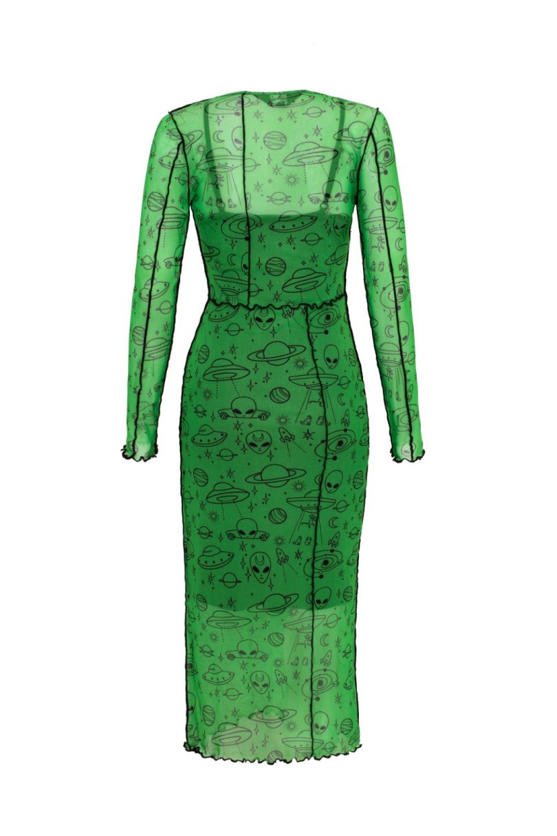 Scully Dress  Shop now at Kitty Darling
