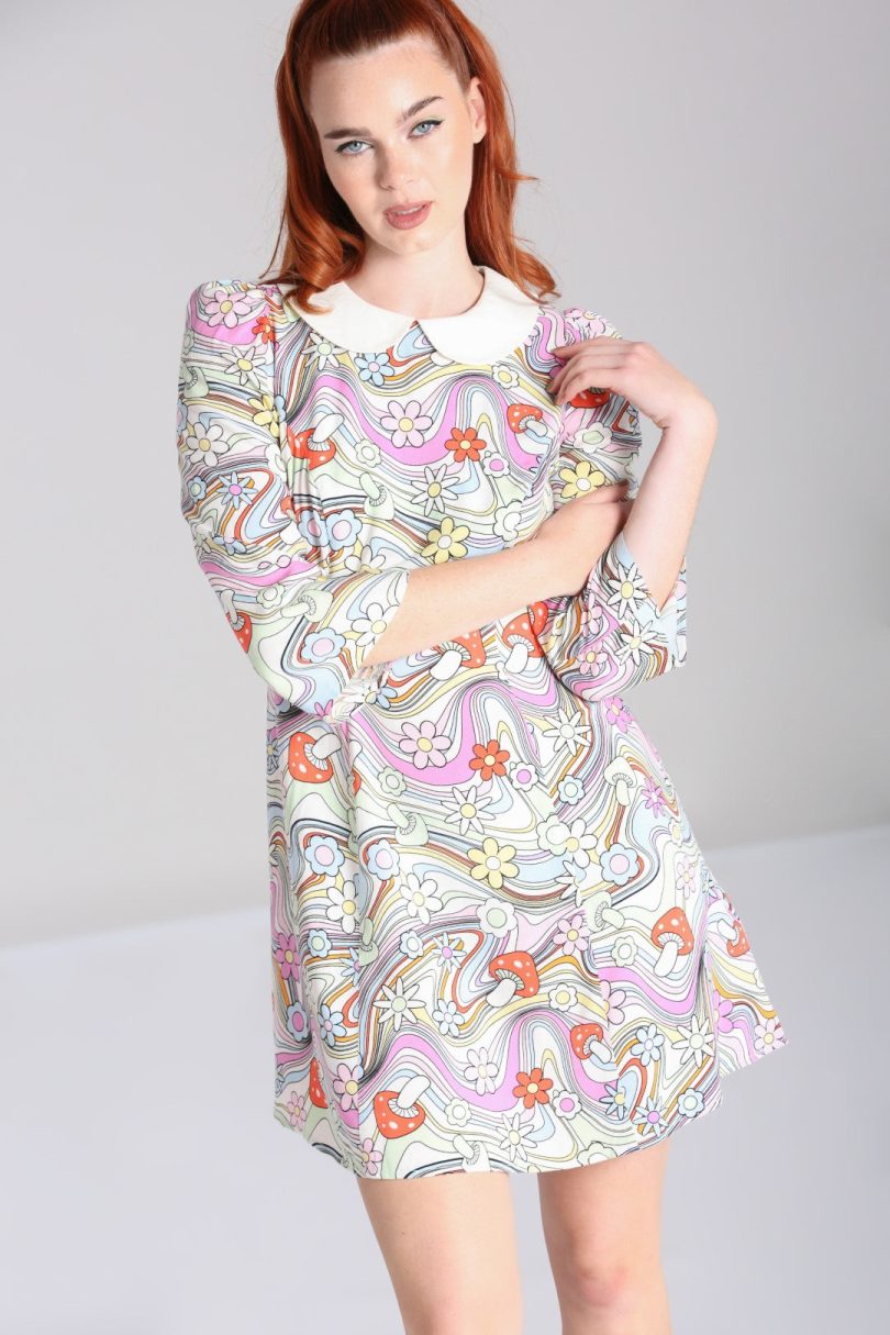 Happy Daze Dress  Shop now at Kitty Darling