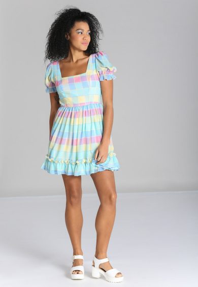 Skye Mini Dress – Shop now at Kitty Darling