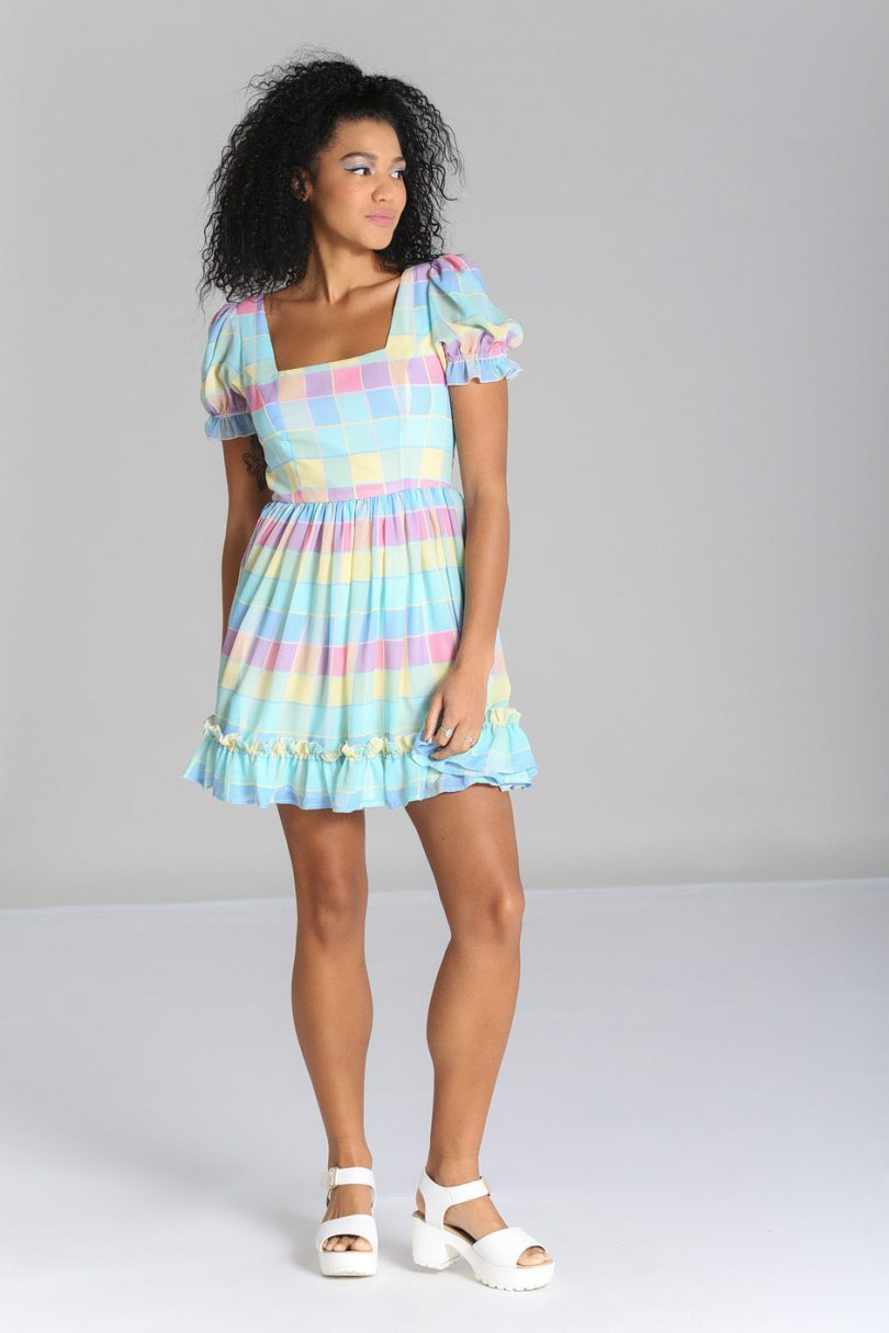 Skye Mini Dress – Shop now at Kitty Darling