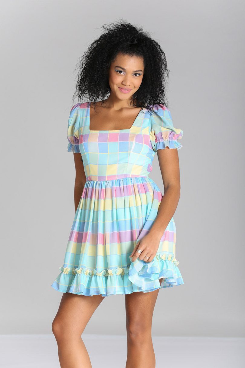 Skye Mini Dress  Shop now at Kitty Darling