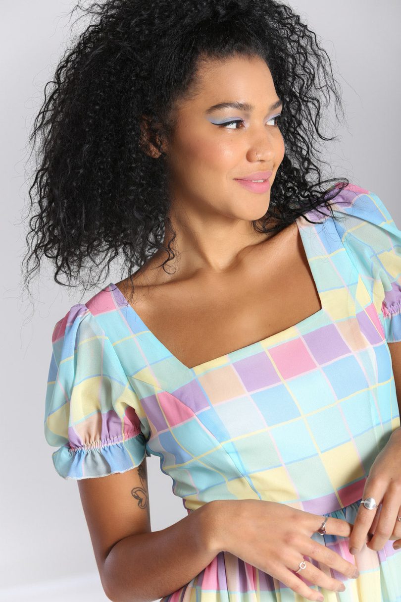 Skye Mini Dress  Shop now at Kitty Darling
