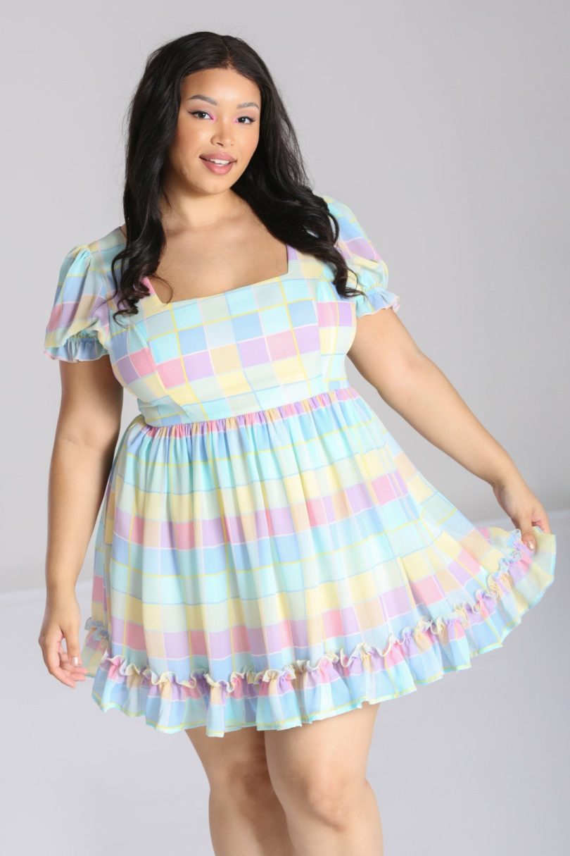 Skye Mini Dress  Shop now at Kitty Darling