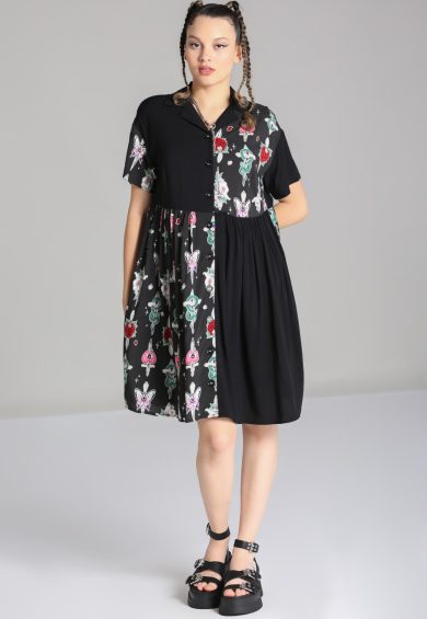 Cersei Knee Dress – Shop now at Kitty Darling