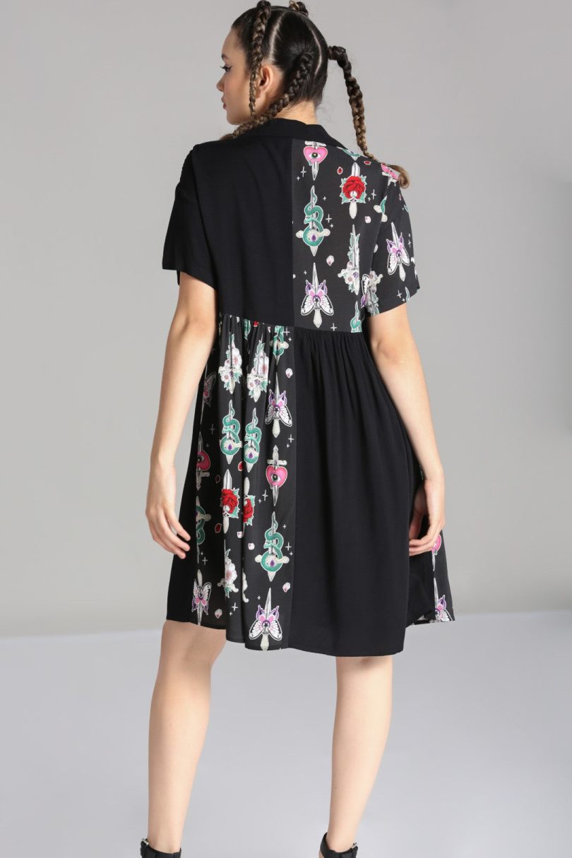 Cersei Knee Dress  Shop now at Kitty Darling