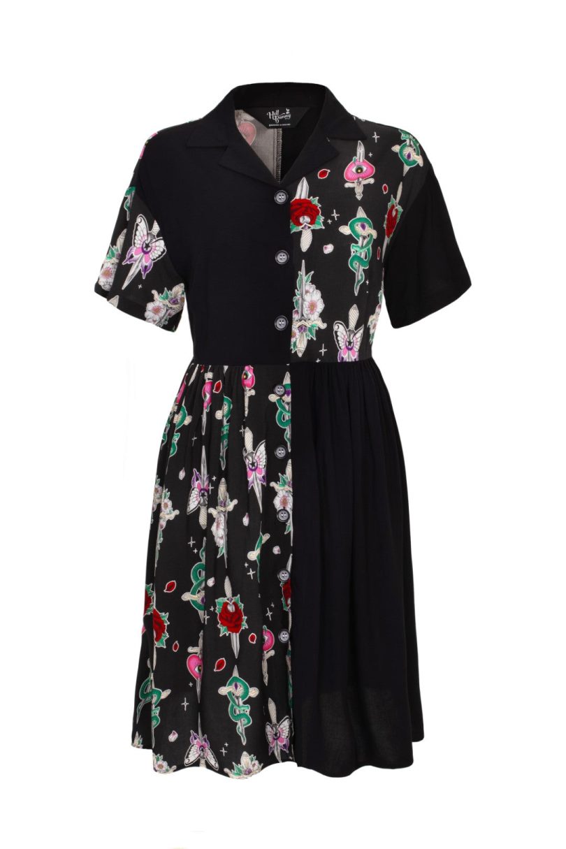 Cersei Knee Dress  Shop now at Kitty Darling