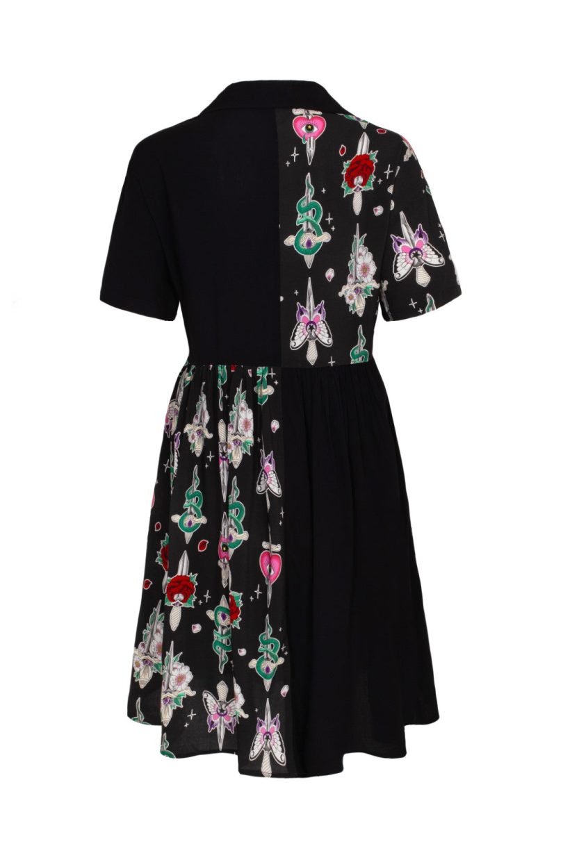 Cersei Knee Dress  Shop now at Kitty Darling