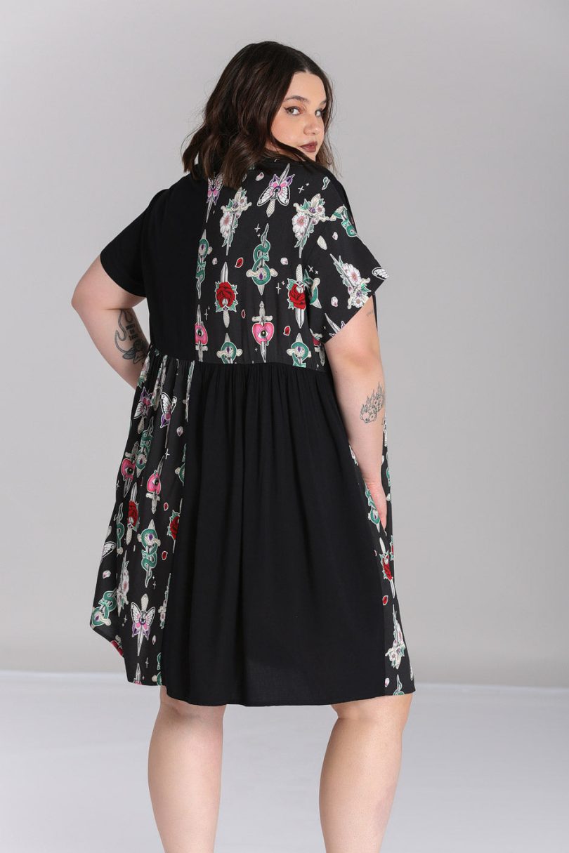 Cersei Knee Dress  Shop now at Kitty Darling