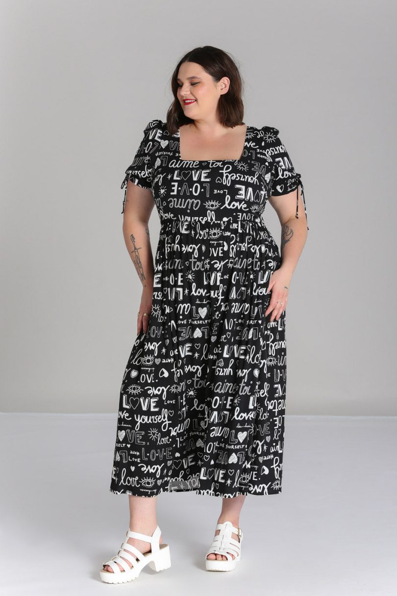 Love Yourself Maxi Dress  Shop now at Kitty Darling