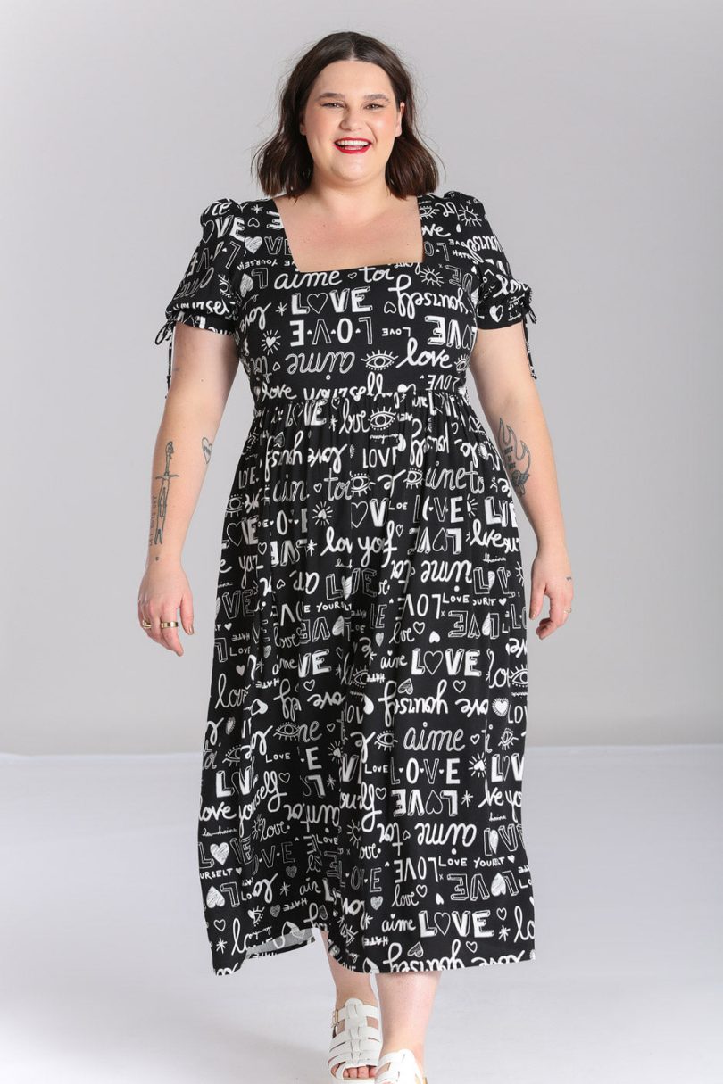 Love Yourself Maxi Dress  Shop now at Kitty Darling