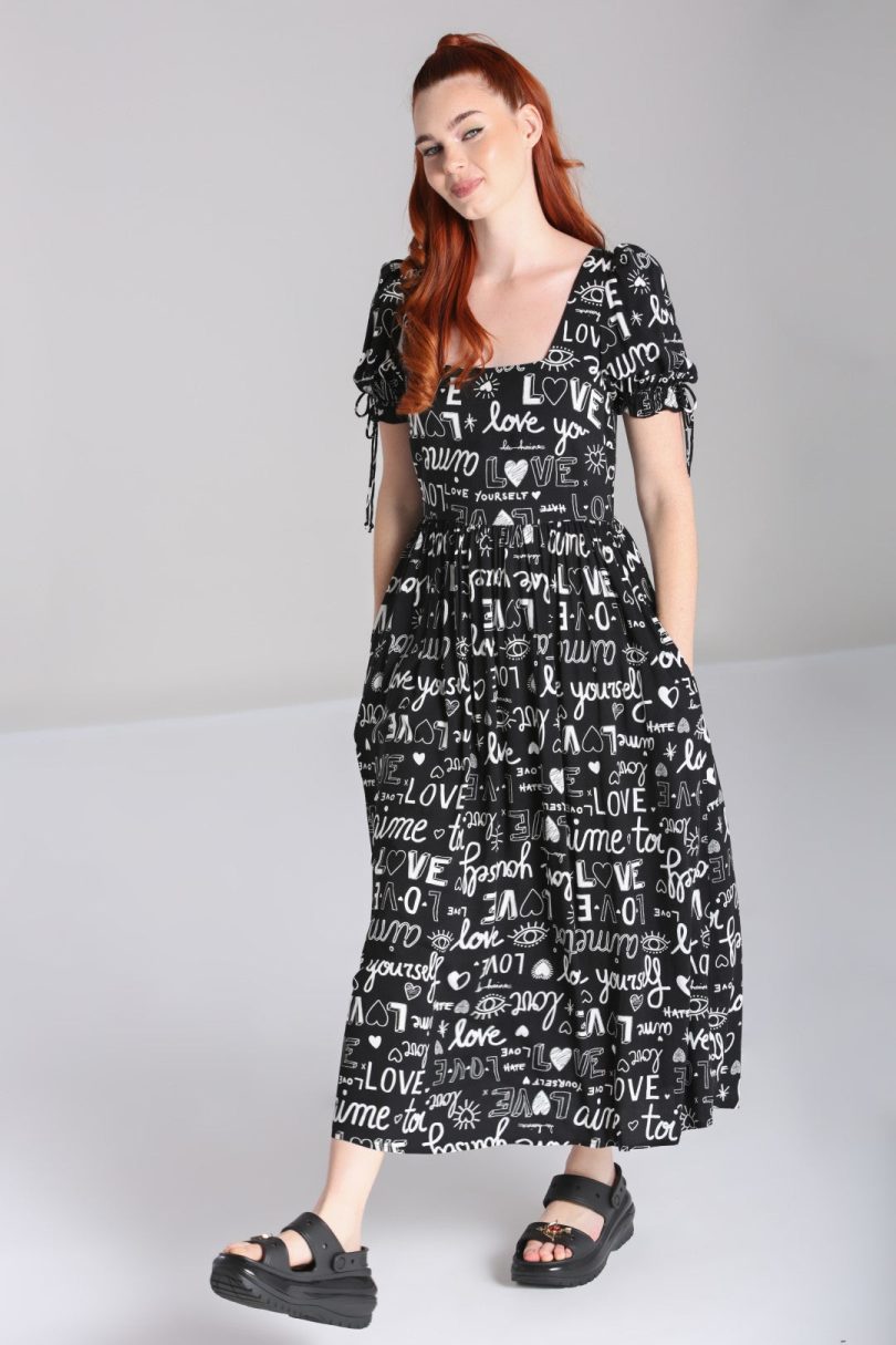 Love Yourself Maxi Dress – Shop now at Kitty Darling