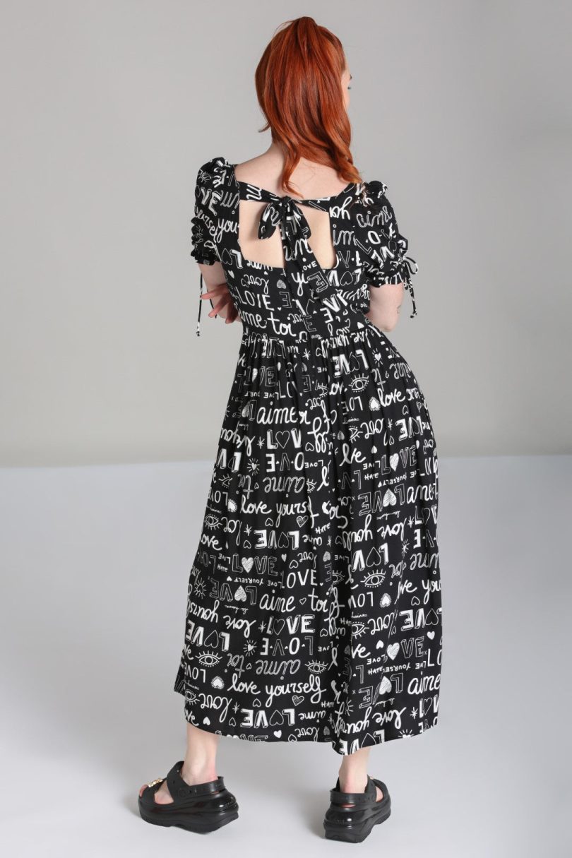 Love Yourself Maxi Dress  Shop now at Kitty Darling
