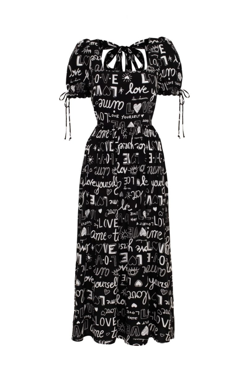 Love Yourself Maxi Dress  Shop now at Kitty Darling