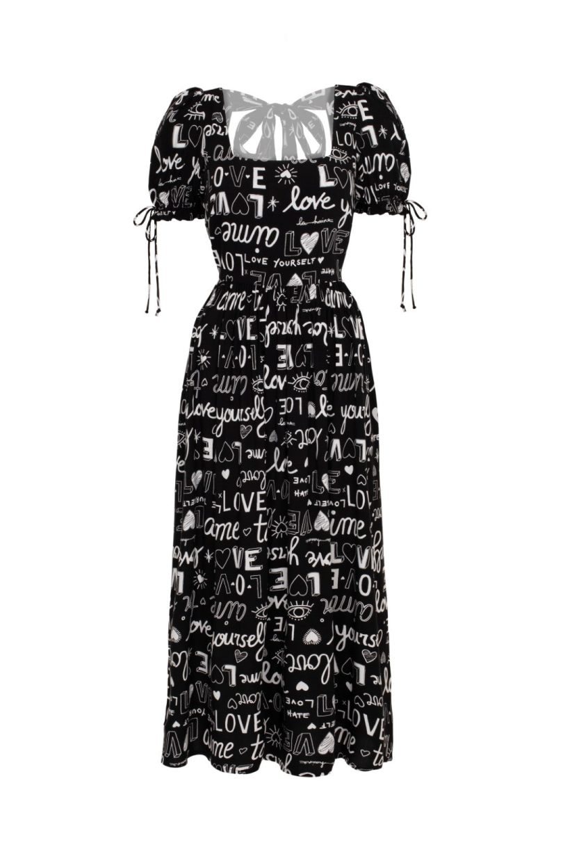 Love Yourself Maxi Dress  Shop now at Kitty Darling