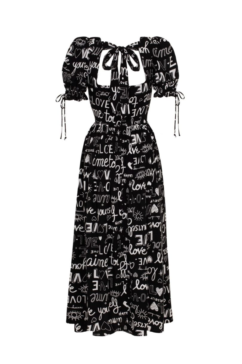Love Yourself Maxi Dress  Shop now at Kitty Darling